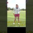 インパクト時に重要なのは〇〇の向き #ゴルフレッスン #永井花奈 #スイング #ゴルフ #golf