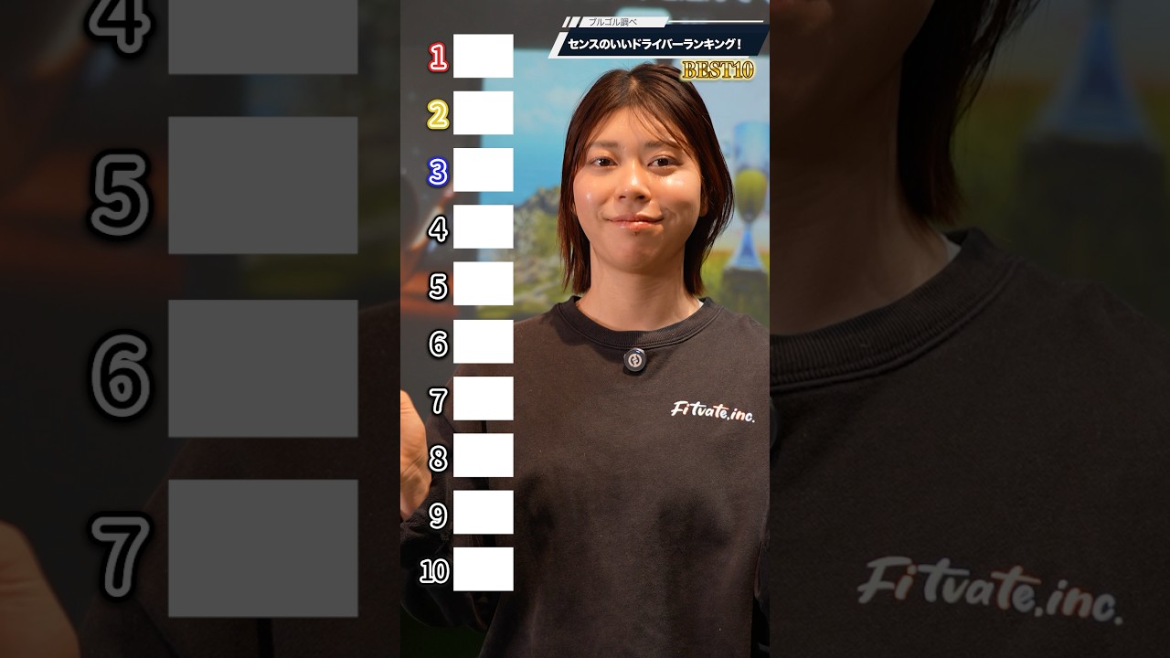 センスのいいゴルフのドライバーを勝手にランキングTOP10