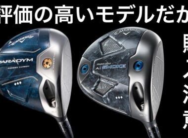【購入前に注意喚起】パラダイム♦︎♦︎♦︎とAi SMOKE♦︎♦︎♦︎ドライバーについて。キャロウェイQUANTUMトリプルダイヤモンドよりもいい？300ヤードヒッター　初心者ドライバー　スライサー