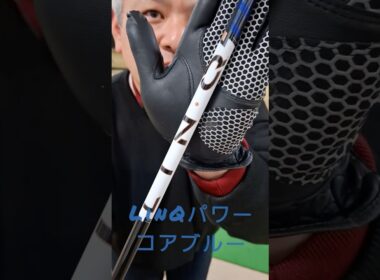 やまちゃんLIN-Qパワーコアブルー試打レビュー #ゴルフ