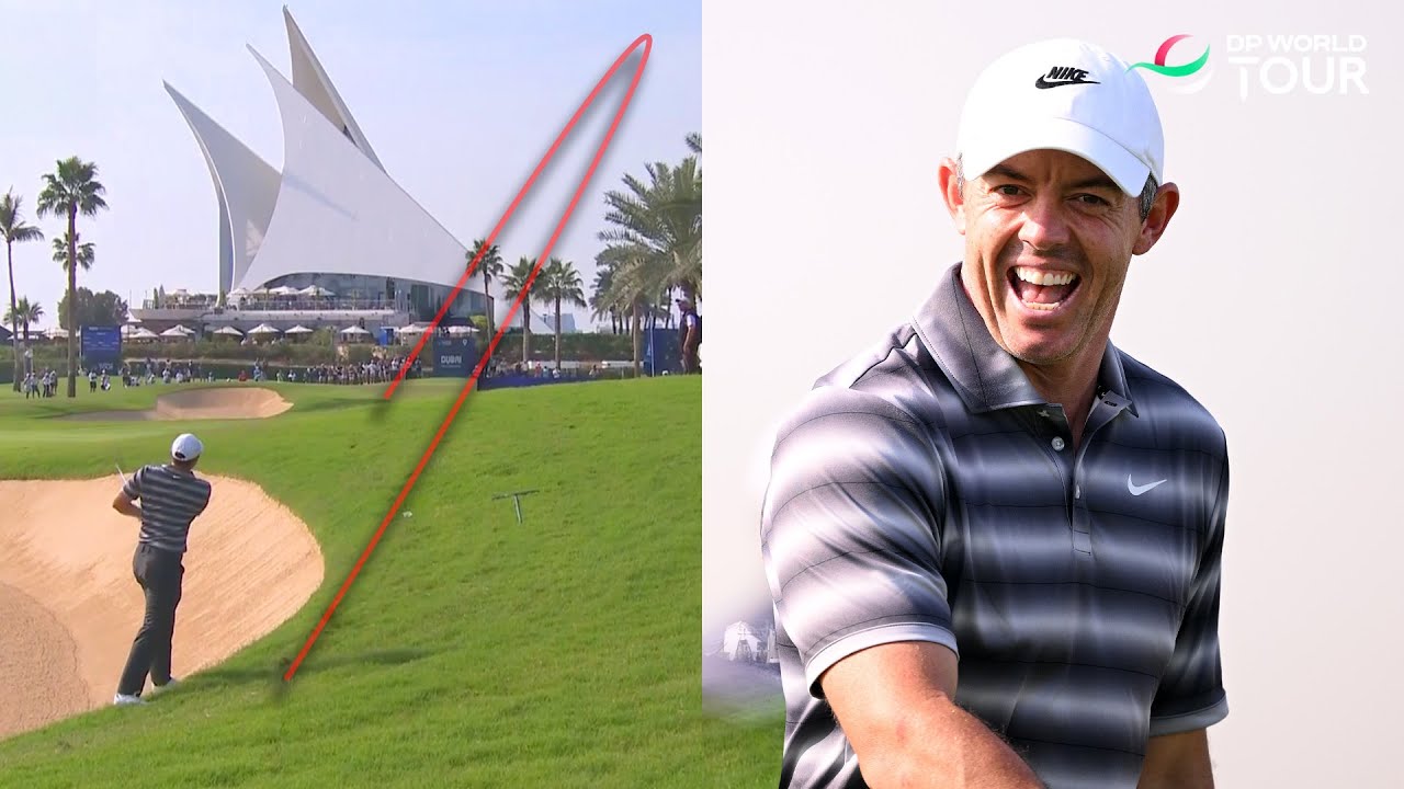 Every Shot Of Rory McIlroy's First Round In 2026