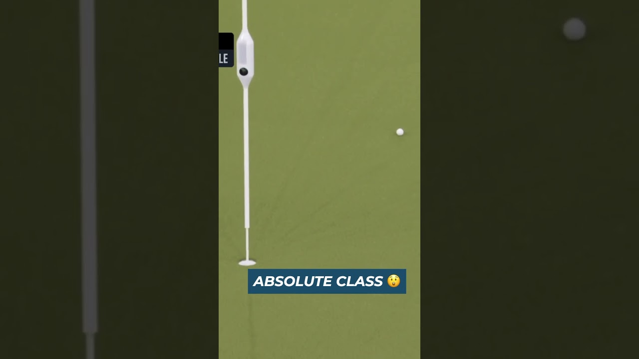 ジャスティン・ローズは魔術師だ🪄 #tgl #ゴルフ #ショートパンツ