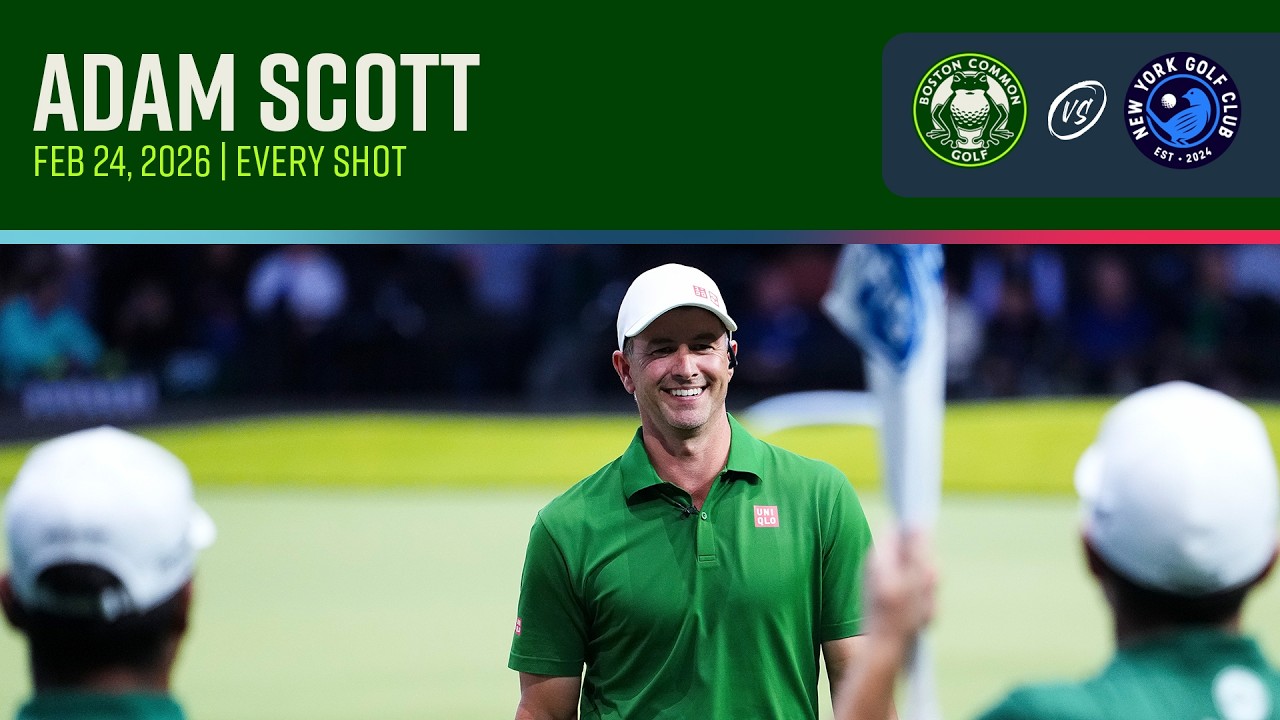 アダム・スコット | 試合番号12 | すべてのショット