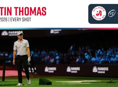 Justin Thomas | Match No. 9 | Every Shot