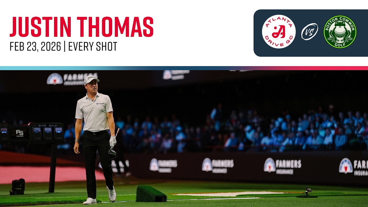 Justin Thomas | Match No. 9 | Every Shot