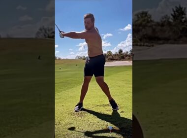 Bryson Dechambeau Backswing in Slow Motion