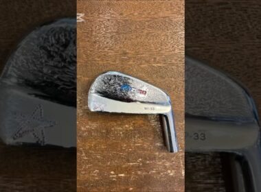 打刻試したら汚くなった#pgaティーチングプロ #ゴルフ #勇TUBEゴルフチャンネル
