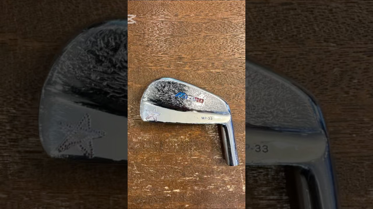 打刻試したら汚くなった#pgaティーチングプロ #ゴルフ #勇TUBEゴルフチャンネル