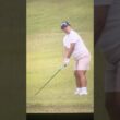 【鈴木愛】ラフからツーオンに成功‼️ガッツポーズで喜ぶ💪 #ゴルフ #golf #ツーオン #ガッツポーズ