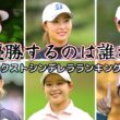 【女子プロゴルフ】初優勝するのは誰か？！ネクストシンデレラランキングTOP10【2026】