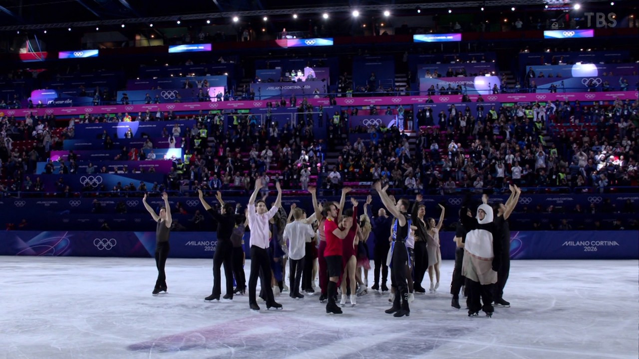 【豪華共演】大歓声のフィナーレ「フィギュアスケート エキシビジョン」【ミラノ・コルティナ五輪】