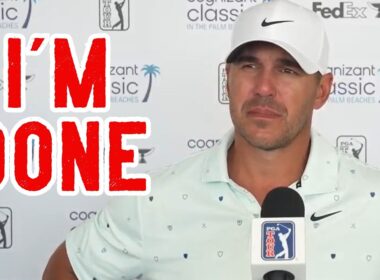 Brooks Koepka REVEALS Career Ending Move: "If That's The Case, I'm Finished"