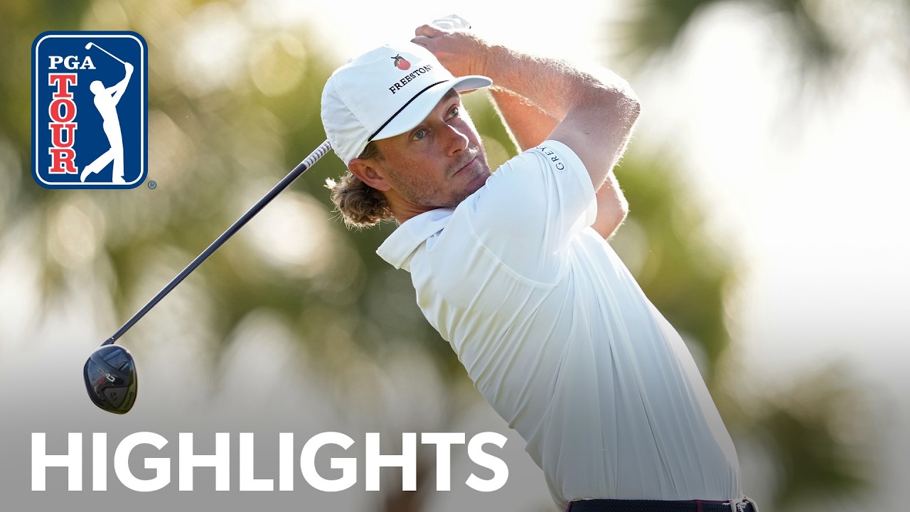 PGA TOUR Highlights | Round 1 | The Cognizant Classic | 2026