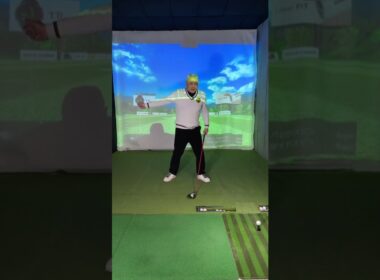 ドアスイングが飛ぶんです！ #ゴルフ #ドラコンプロ #飛ばし #pgaティーチングプロ #ゴルフスイング #スイングトップ #ゴルフ女子＃飛距離アップレッスン＃ドアスイング＃簡単に300ヤード