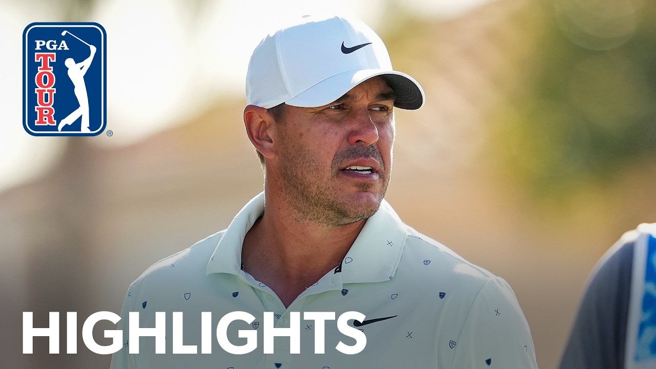 Brooks Koepka surges with 66 to make the cut | Round 2 | The Cognizant Classic | 2026