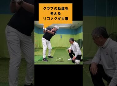 スイング軌道5＃Sメソッド＃佐久間馨＃ゴルフ#ゴルフ科学#スイングメカニズムコースマネジメント#飛ばしのコツ#golf #飛距離の秘密＃力まないスイング#shorts