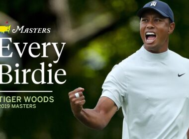 Every Tiger Woods Birdie from the 2019 Masters