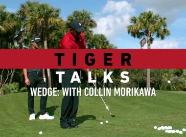 Tiger Talks: Short Game Masterclass with Collin Morikawa