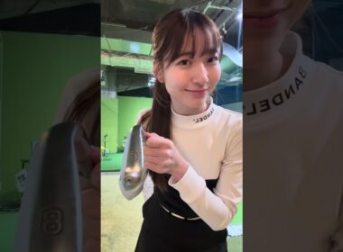 今日のゴルフ練習⛳️ #ゴルフ #ゴルフ女子 #ゴルフウェア #ゴルフスイング #golf #golfswing #ゴルフ練習