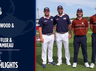 Fleetwood & Rose vs Scheffler & DeChambeau | Saturday Four-Balls | Full Highlights | 2025 Ryder Cup