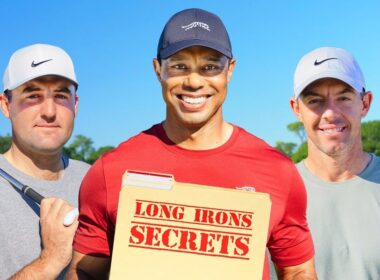 【チームテーラーメイド】超豪華共演！タイガー・ウッズがマキロイ＆シェフラーとロングアイアンの極意を語り合います【Tiger Talks】