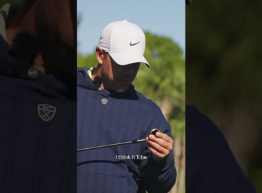 Brooks Koepka’s First Look at ZXi7 Black Chrome Irons 👀
