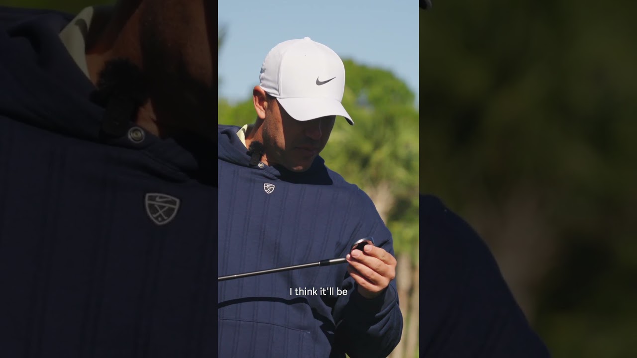 Brooks Koepka’s First Look at ZXi7 Black Chrome Irons 👀