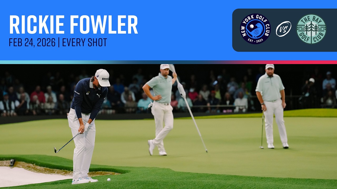 リッキー・ファウラー | 試合番号11 | すべてのショット