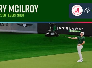 ロリー・マキロイ | 第9試合 | すべてのショット