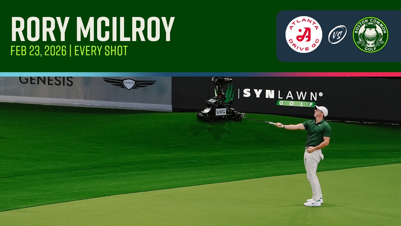 ロリー・マキロイ | 第9試合 | すべてのショット