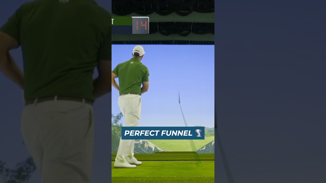 アダム・スコットがセノーテで今まで見た中で最高のショットを打った🥶#shorts #tgl #golf