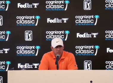 Brooks Koepka Explains the Spider Putter Switch (Blade to Mallet)