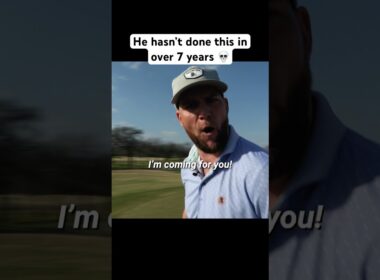 Cody hadn’t made a single putt up to this point 😂 #golf