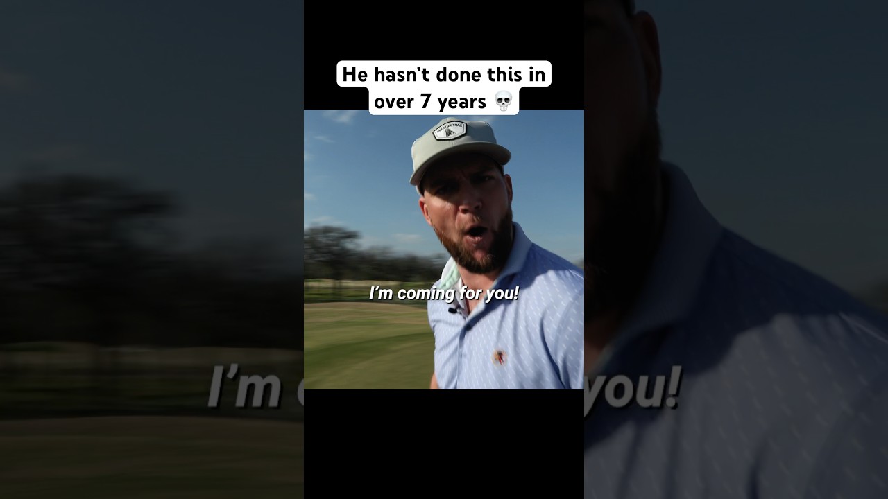 Cody hadn’t made a single putt up to this point 😂 #golf