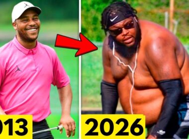 キャリアを台無しにした10人のゴルファー