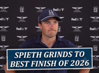 ジョーダン・スピース、ジェネシス・インビテーショナルで奮闘 ― 2025年5月以来の好成績