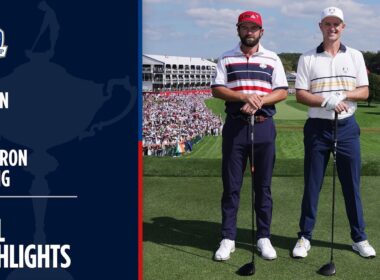 Justin Rose vs Cameron Young | Singles | Full Highlights | 2025 Ryder Cup