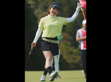 佐久間朱莉、亡き尾崎将司に誓い…開幕戦前日の衝撃決意🔥2年連続女王へ！