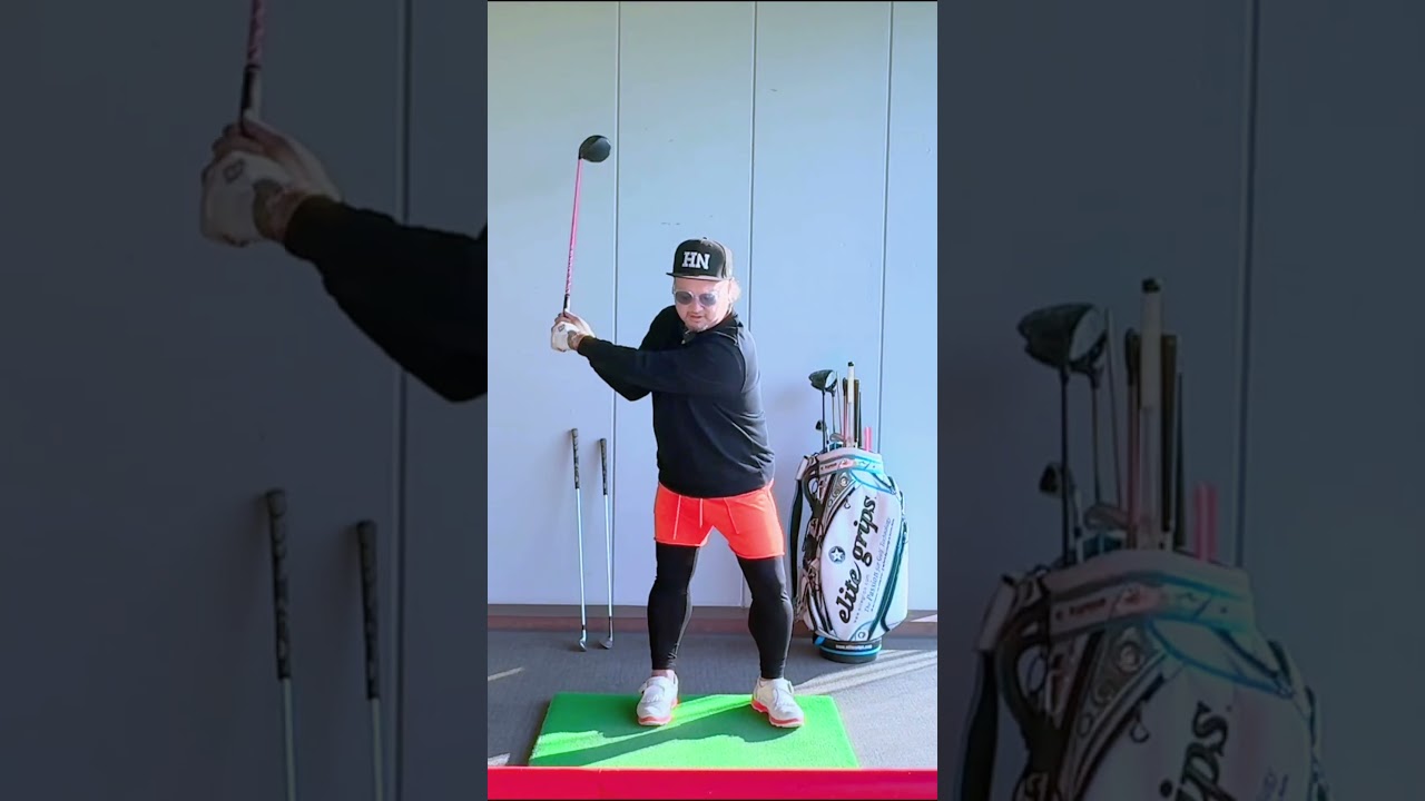 【神ゴルフレッスン】ほとんどのゴルファーが知らないCRAZY ドライバー🤪ゴルフ界を変えてやる！！#ゴルフ100切り#ゴルフレッスン動画 #golfswing#shorts