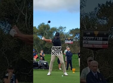 Adam Scott Driver Swing