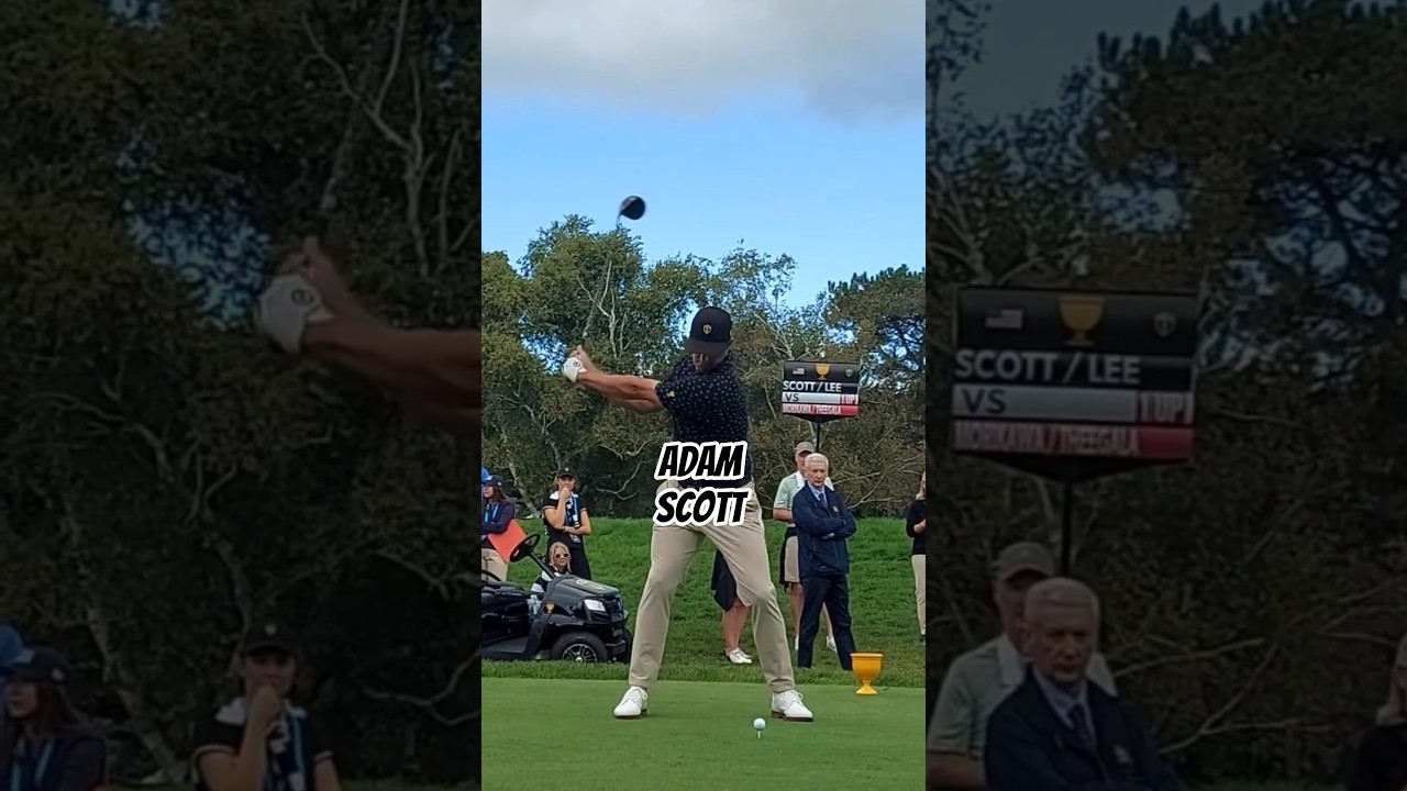 Adam Scott Driver Swing