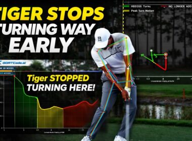 タイガー・ウッズの回転は想像よりずっと早く止まる（新データ）