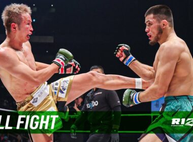 Full Fight | 久保優太 vs. ラジャブアリ・シェイドゥラエフ / Yuta Kubo vs. Razhabali Shaidulloev - RIZIN.49