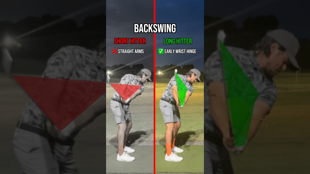 Hinging the club is so important… #golf #golfer #golfswing #golftips #golfshorts #golfswingtips