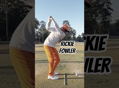 Rickie Fowler Backswing