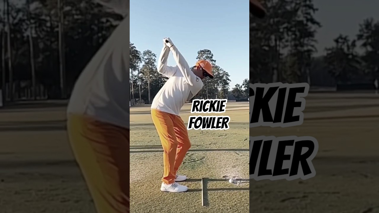 Rickie Fowler Backswing