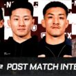 試合前インタビュー RIZIN.52 / まとめPart1