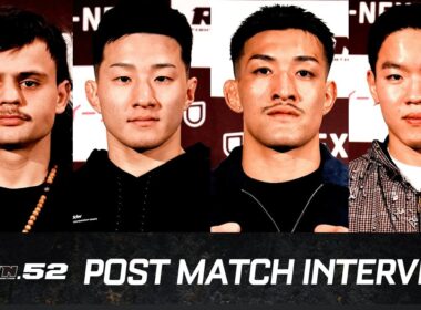 試合前インタビュー RIZIN.52 / まとめPart1