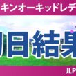 ダイキンオーキッドレディスゴルフトーナメント 初日 1R 結果 速報 上位選手は誰か？
