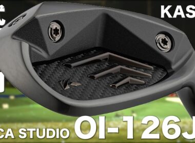 キャスコ『 ORCA STUDIO OI-126JP 』アイアン　トラックマン試打